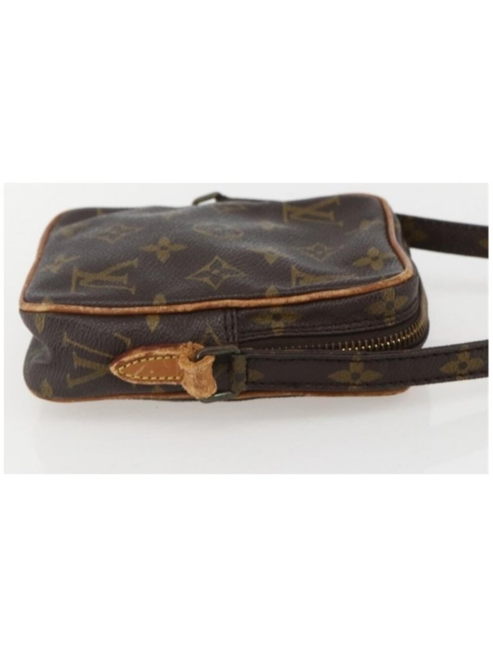 Authentic LOUIS VUITTON Monogram Mini Danube Shoulder Bag M45268 LV - Picture 5 of 16